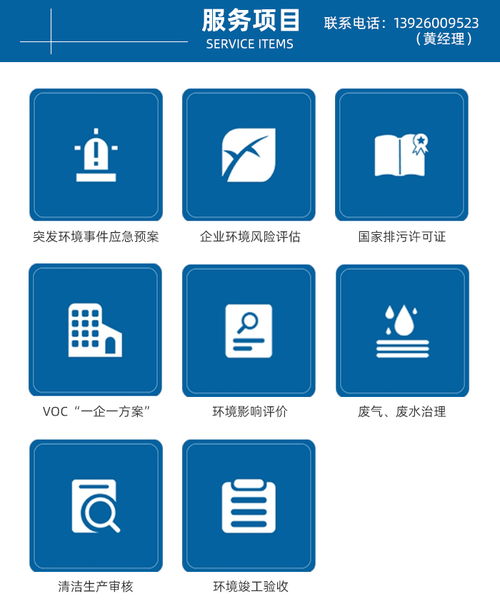 华蓝环保公司国家排污许可证办理技术咨询服务