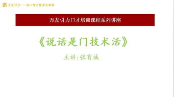 说话是门技术活 沟通艺术在技术咨询中的核心价值